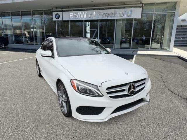 used 2016 Mercedes-Benz C-Class car, priced at $12,490