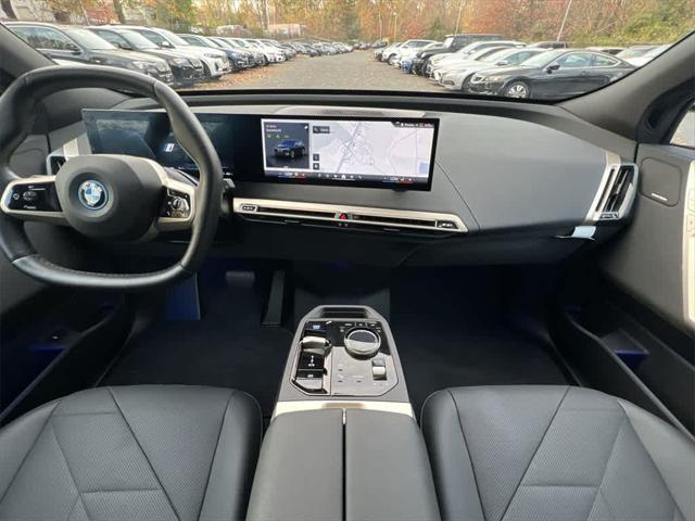 used 2024 BMW iX car, priced at $81,990