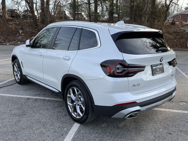 used 2022 BMW X3 car, priced at $32,490