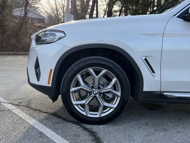 used 2022 BMW X3 car, priced at $32,490