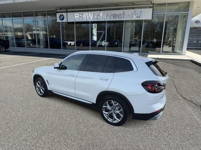 used 2022 BMW X3 car, priced at $32,490