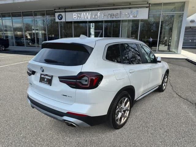 used 2022 BMW X3 car, priced at $32,490