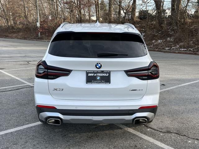 used 2022 BMW X3 car, priced at $32,490