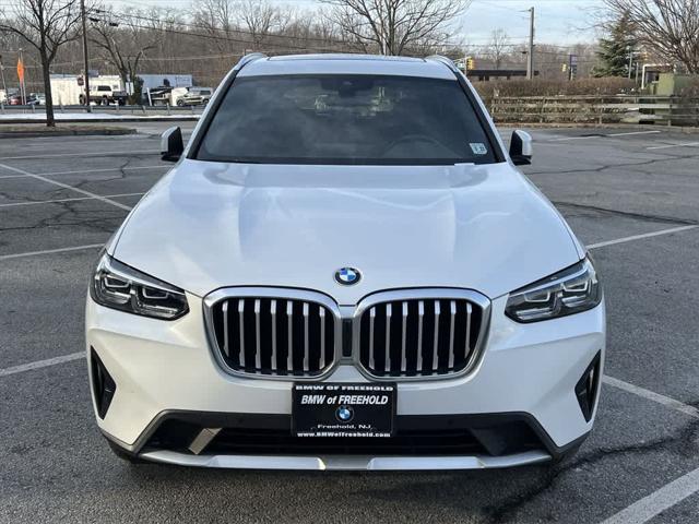 used 2022 BMW X3 car, priced at $32,490