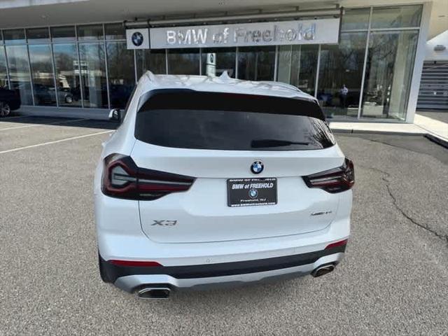 used 2022 BMW X3 car, priced at $32,490