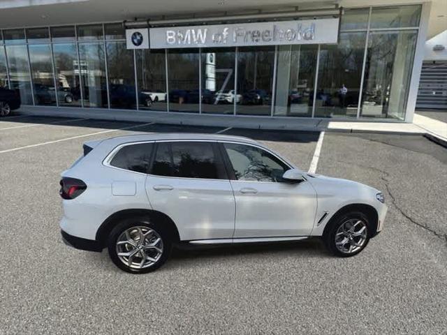 used 2022 BMW X3 car, priced at $32,490