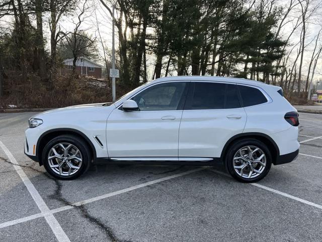 used 2022 BMW X3 car, priced at $32,490