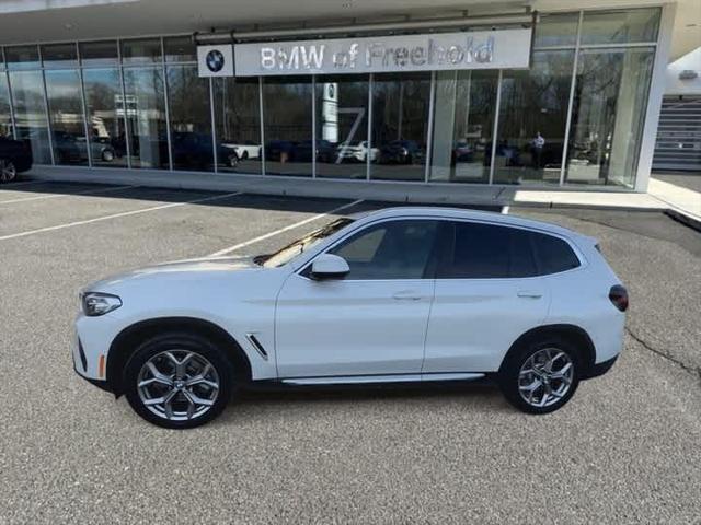 used 2022 BMW X3 car, priced at $32,490