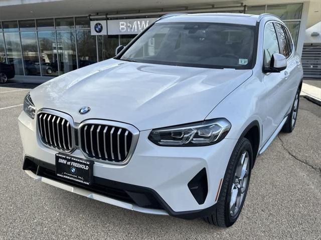 used 2022 BMW X3 car, priced at $32,490