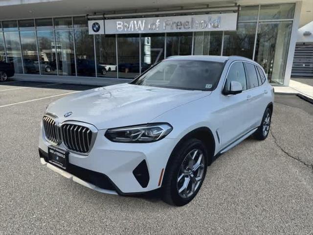 used 2022 BMW X3 car, priced at $32,490