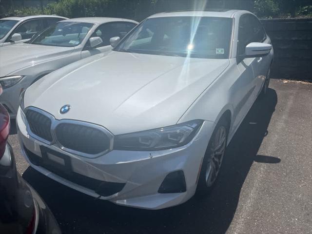 used 2023 BMW 330 car, priced at $38,990