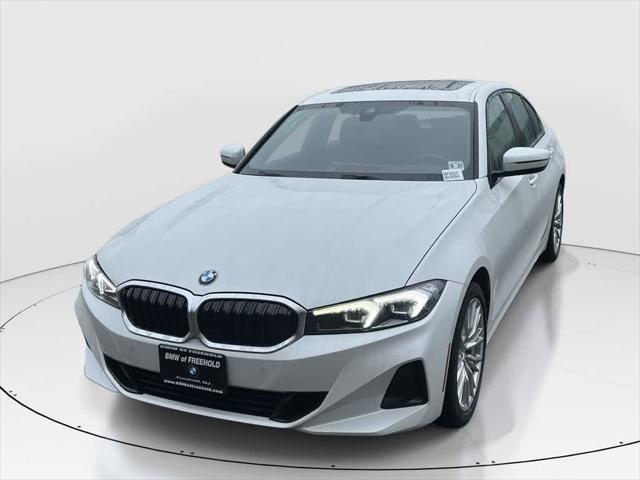 used 2023 BMW 330 car, priced at $38,990