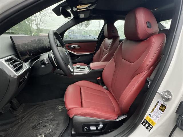 used 2023 BMW 330 car, priced at $36,990