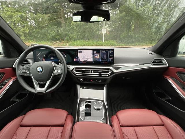 used 2023 BMW 330 car, priced at $36,990