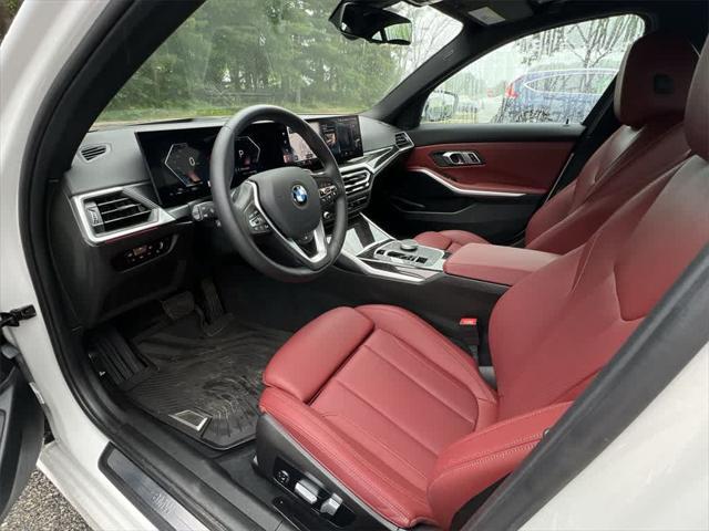 used 2023 BMW 330 car, priced at $36,990