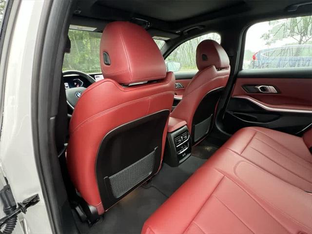used 2023 BMW 330 car, priced at $36,990