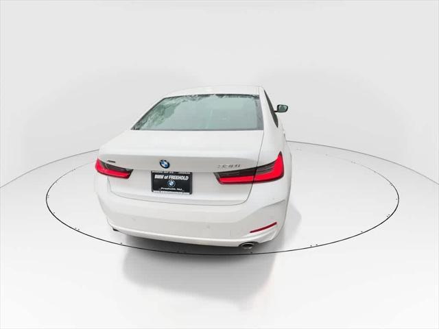 used 2023 BMW 330 car, priced at $36,990
