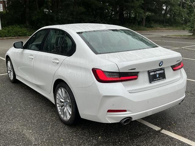 used 2023 BMW 330 car, priced at $36,990