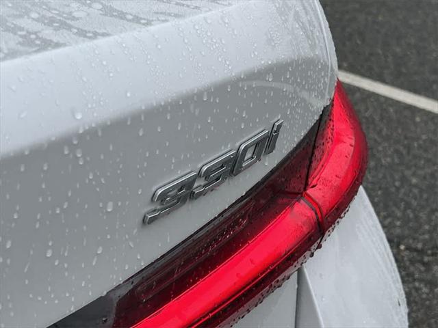 used 2023 BMW 330 car, priced at $36,990