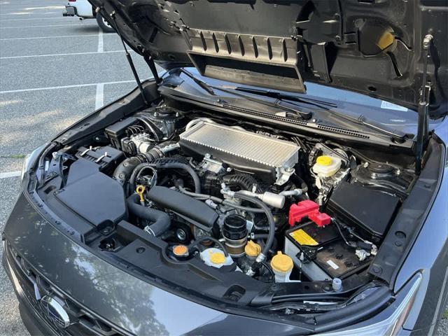 used 2024 Subaru WRX car, priced at $35,990