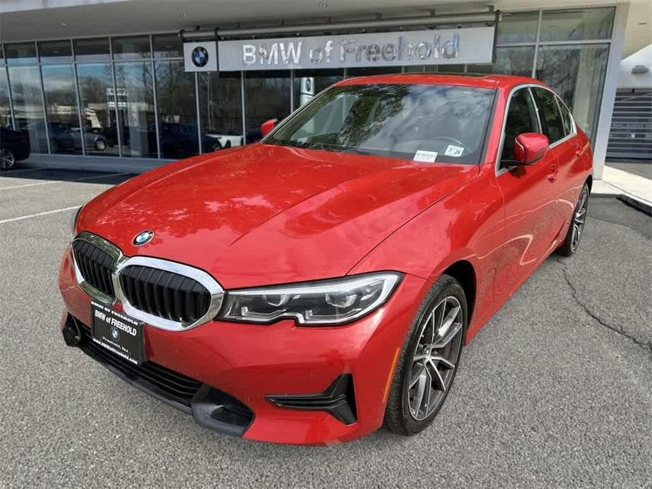 used 2021 BMW 330 car, priced at $31,990