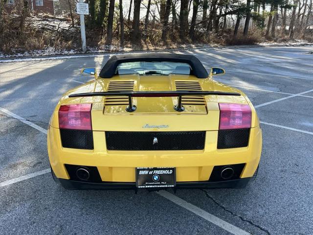 used 2006 Lamborghini Gallardo car, priced at $93,990