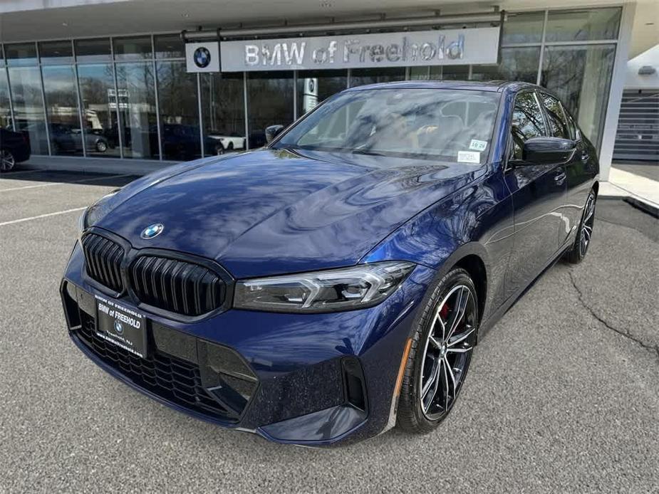 used 2023 BMW 330 car, priced at $46,990