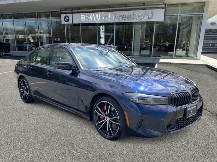 used 2023 BMW 330 car, priced at $47,990