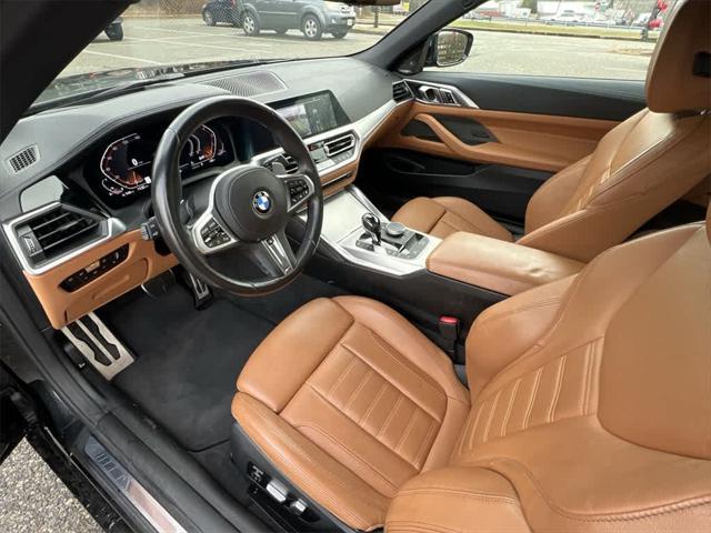 used 2021 BMW 430 car, priced at $37,990