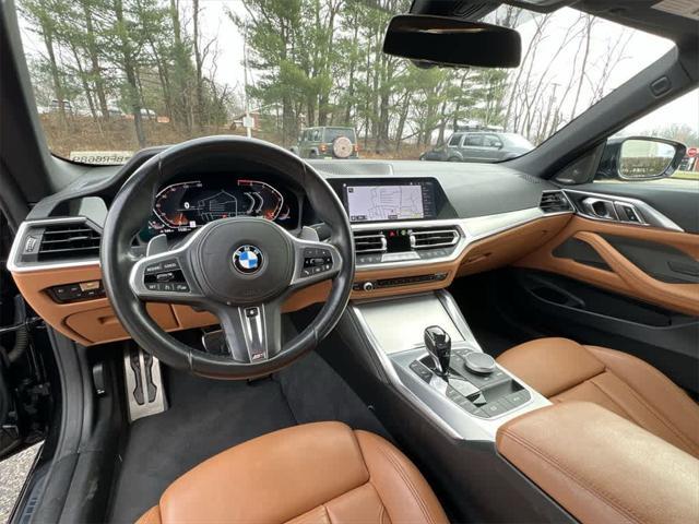 used 2021 BMW 430 car, priced at $37,990