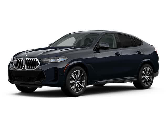 new 2025 BMW X6 car, priced at $78,385