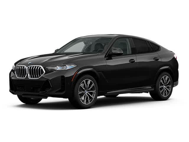 new 2025 BMW X6 car, priced at $78,385