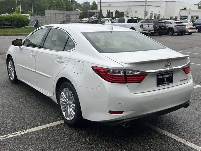 used 2015 Lexus ES 350 car, priced at $15,490