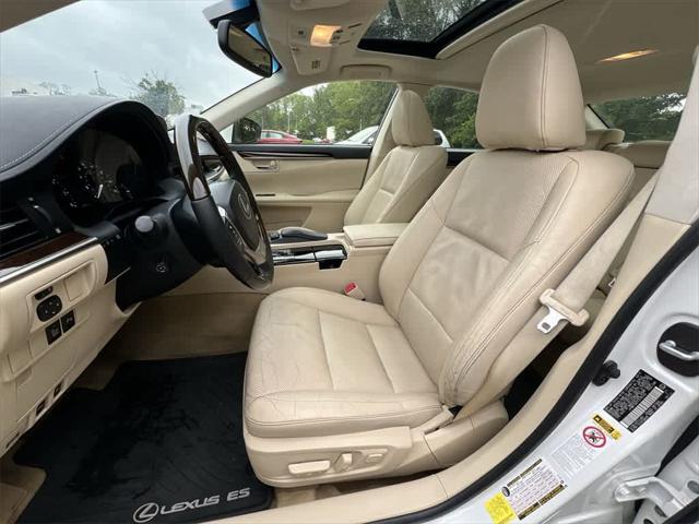 used 2015 Lexus ES 350 car, priced at $15,490
