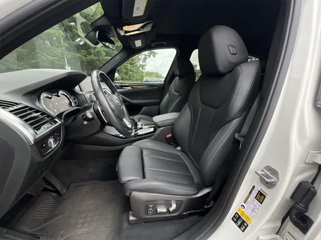 used 2019 BMW X3 car, priced at $18,990
