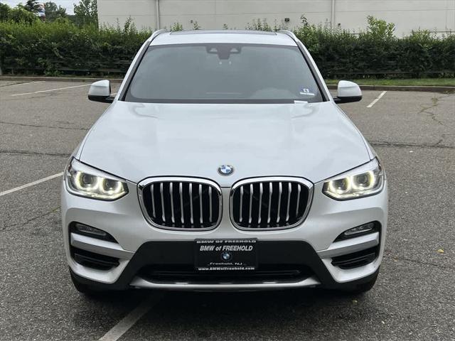 used 2019 BMW X3 car, priced at $18,990