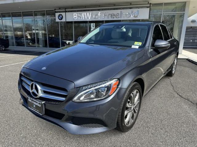 used 2016 Mercedes-Benz C-Class car, priced at $12,490