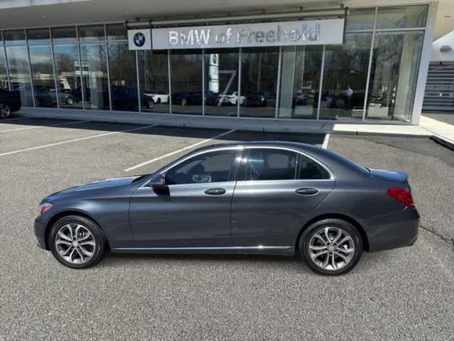 used 2016 Mercedes-Benz C-Class car, priced at $11,990