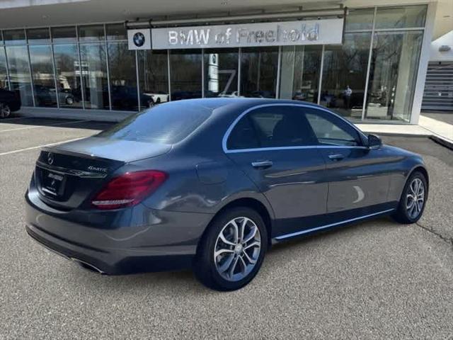 used 2016 Mercedes-Benz C-Class car, priced at $11,990