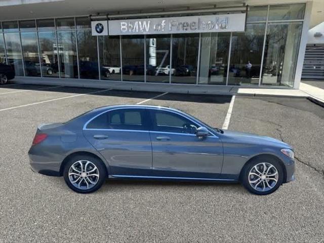 used 2016 Mercedes-Benz C-Class car, priced at $11,990