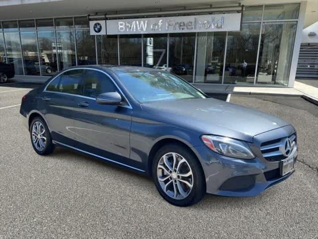 used 2016 Mercedes-Benz C-Class car, priced at $11,990