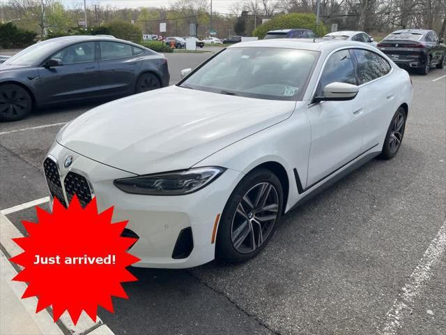 used 2023 BMW 430 Gran Coupe car, priced at $36,990