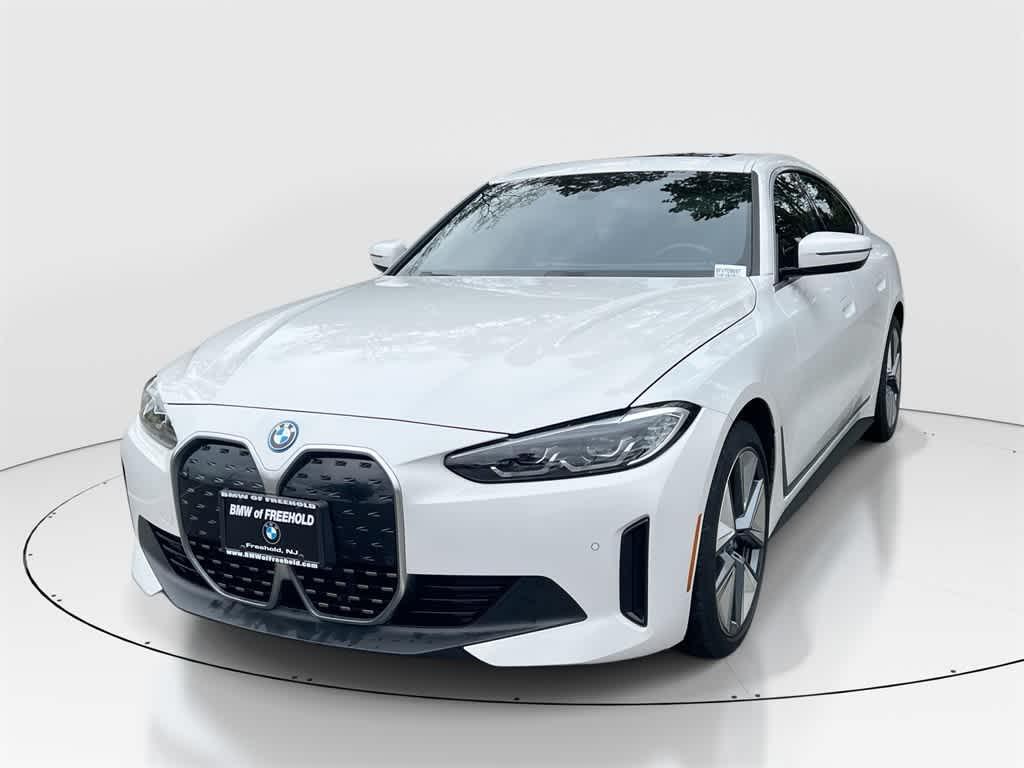used 2023 BMW i4 Gran Coupe car, priced at $31,990