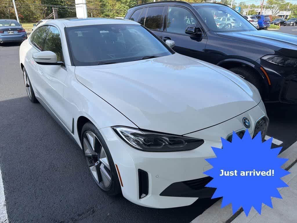 used 2023 BMW i4 Gran Coupe car, priced at $32,990