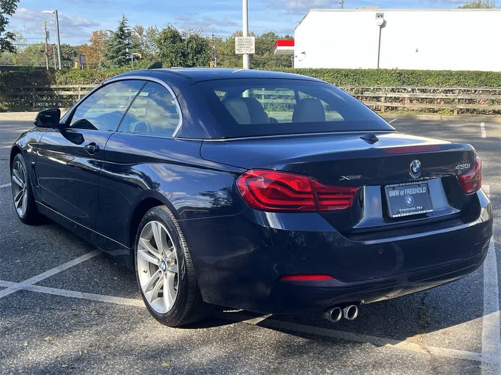 used 2019 BMW 430 car, priced at $26,990