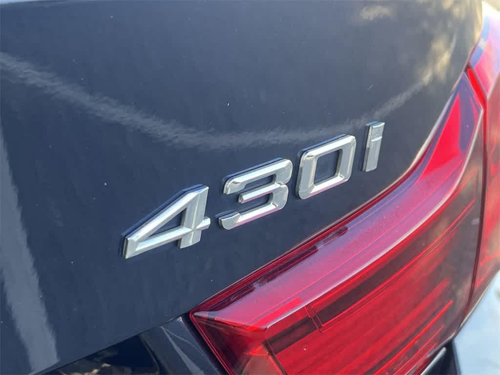 used 2019 BMW 430 car, priced at $26,990