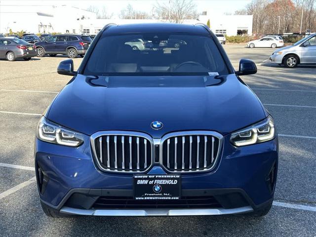 used 2022 BMW X3 car, priced at $30,490