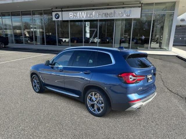 used 2022 BMW X3 car, priced at $30,490