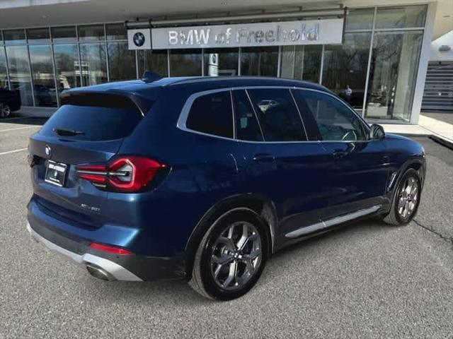 used 2022 BMW X3 car, priced at $30,490