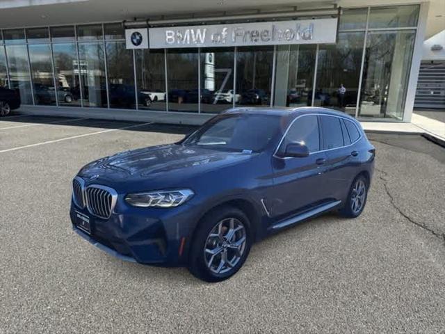 used 2022 BMW X3 car, priced at $30,490